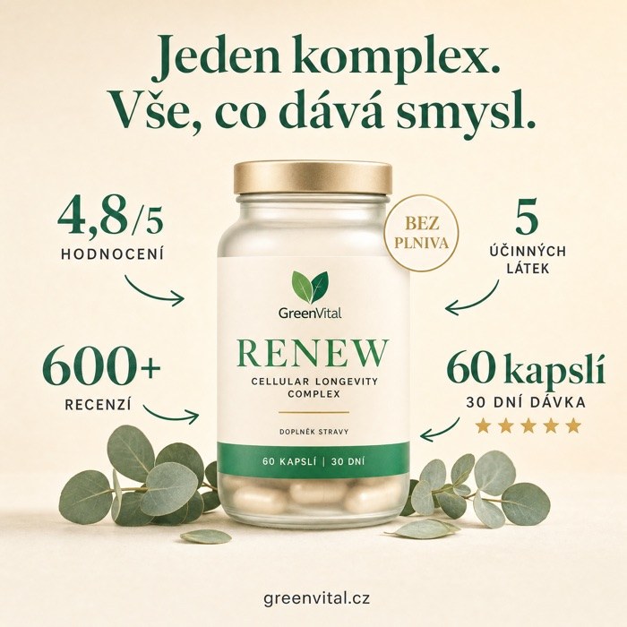 Ukázková reklama GreenVital, varianta 1.
