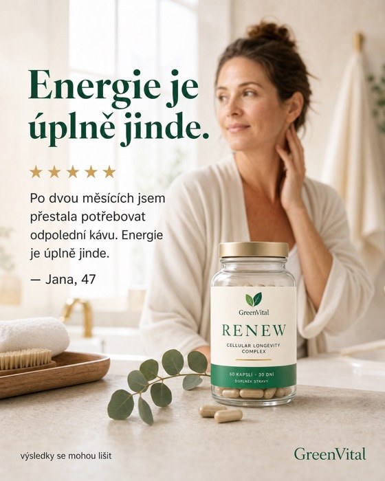 Ukázková reklama GreenVital, varianta 2.