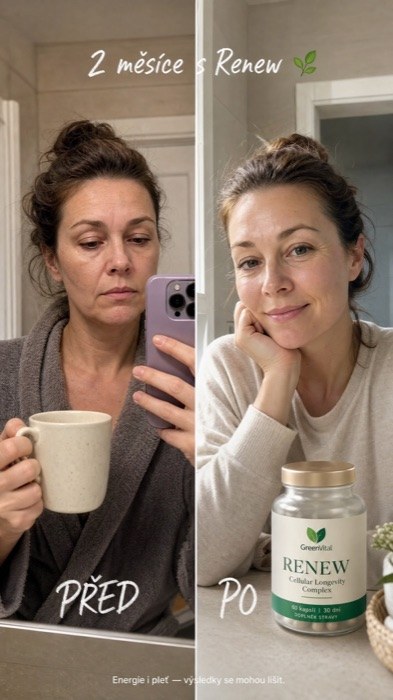 Ukázková reklama GreenVital, varianta 3.