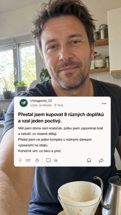 Ukázková reklama GreenVital, varianta 4.