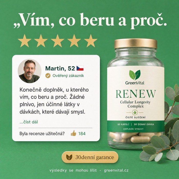 Ukázková reklama GreenVital, varianta 7.