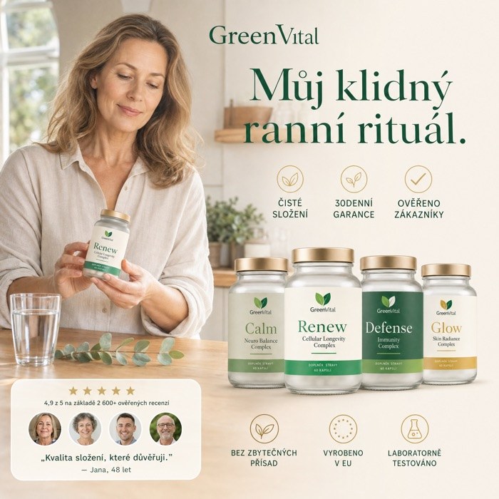 Ukázková reklama GreenVital, varianta 8.