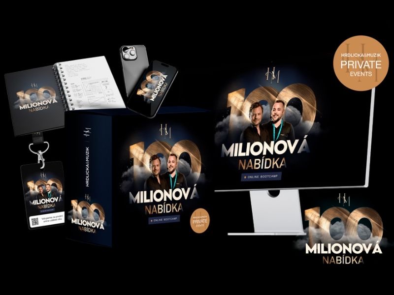 100milionová nabídka podle Alexe Hormoziho — metodika, ze které staví 100M Offer Generator.